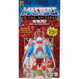 Figura Roboto Máster Of Universe (motu)
