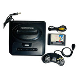 Console Mega Drive 3 Tectoy + 01 Cartucho