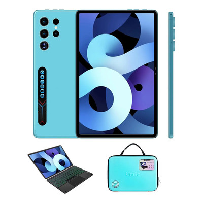 Tablet Umiio S25 Ultra 12gb Ram 128gb Rom + Chip Color Azul