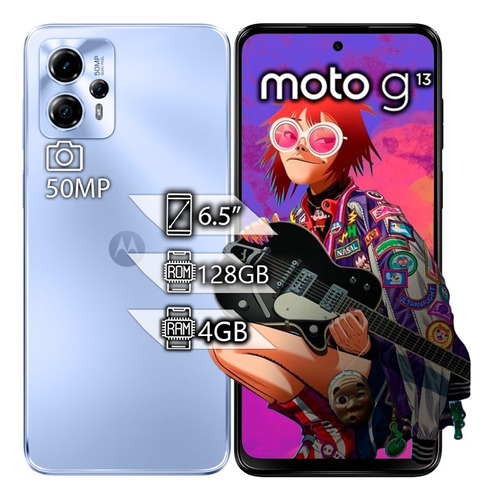 Celular Motorola Moto G13 Dual Sim 128gb 4gb Ram
