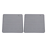 2 Alfombrillas Protectoras De Silicona Para Fregadero, Alfom