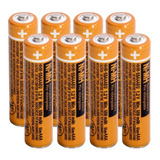 Ni-mh - Batera Recargable Aaa De 1.2 V, 550 Mah, Paquete De 