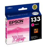 Tinta Impressora Epson 133 - Magenta