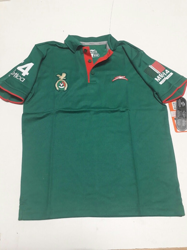 Jersey O Playera Original Atletica Polo De Mexico Caballero