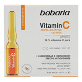Ampollas Babaria Vitamina C X10mlt - mL a $782