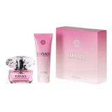 Kit Versace Bright Crystal 50ml + Bl 100ml