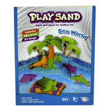 Arena Magica Play Sand Mundo Acuatico Con Accesorios Full