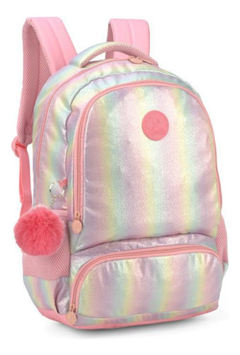 Mochila Barbie 2024 100% Poliéster 45x31x15cm 21l