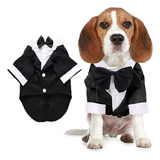 Ropa Para Perro Traje De Mascotas Pequeño Traje De Pajarita