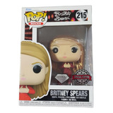 Pop Rocks Funko No.215 Britney Spears Diamond Collection