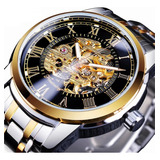 Reloj Forsining Mecánico Elegante Para Hombre Caja Original