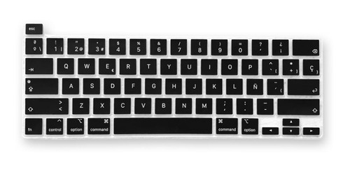 Protector Teclado Macbook Pro 13 2021 A2338 Inglés A Español