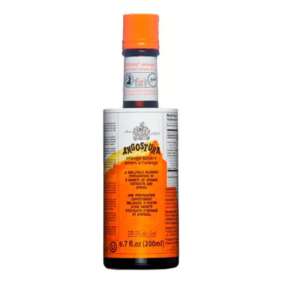 Aperitivo Angostura Orange Bitter 200 Ml | Envío gratis