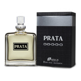 Perfume Prata Adlux Para Homens 30 Ml Oriental Amadeirado