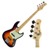 Contra Baixo 4 Cordas Tagima Tjb-435 Sb Jazz Bass Passivo