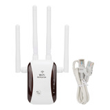 Extensor De Alcance Wifi 300mbps 4 Antenas Señal Inalámbrica