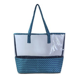 Bolso Playero Transparente