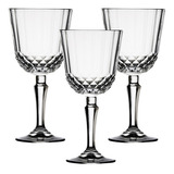 Set De 3 Copas De Vino Tinto Diony Pasabahçe De 310 Ml