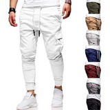 Moda Casual Jogger Fitness Gimnasio Pantalones De Chándal Pa