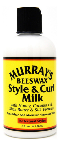 Murray's Leche De Rizo Y Estilo Cera De Abejas, 8 Onzas