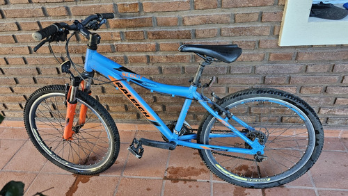 Bicicleta Rod 24 Raleigh C/cambios