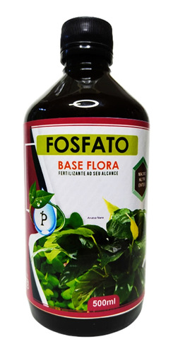 Fertilizante Fosfato P/aquários 500 Ml Base Flora