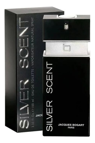 Perfume Masculino Silver Scent -100 Ml Edt