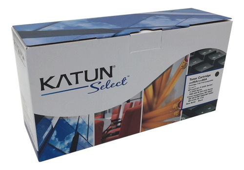 Toner Katun Para Uso En 505a 280a Pack De 3 Cartuchos