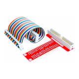 Adaptador Gpio Board Raspberry Pi 2 Y 3 Con Cable