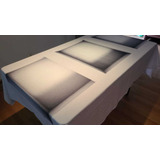 Mantel Tela Mesa Visual Effects 2 M X1,40 Regala Algo Unico