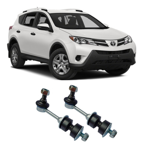 Par Bieleta Traseira Toyota Rav4 2013 2014 2015 2016 2017