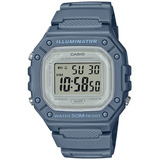 Reloj Digital Unisex Casio Iconic Square W-218hc 