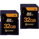 Tarjeta Memoria Synergy Digital 32 Gb, Con Cámara Digital 2