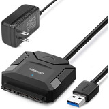 Sata A Usb 3 0 Cable Adaptador Para 3 5 2 5 Pulgadas Ss...