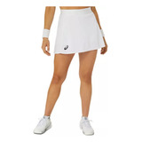 Falda Short Tennis Asics Match Blanco Mujer 2042a293.100