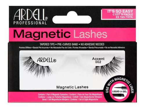 Ardell Magnetic Lashes Pestañas Postizas Magneticas 002