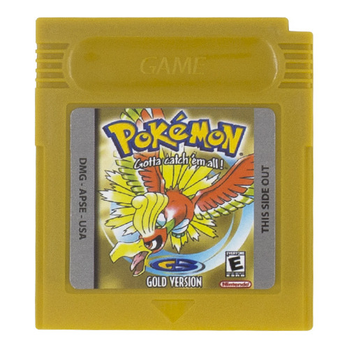 Juego Para Game Boy Color Pokemon Gold Ingles
