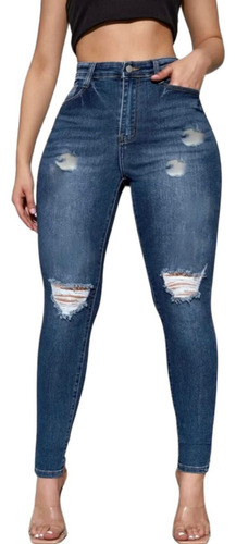 3 Jeans Pantalon Colombiano Levanta Pompa Para Mujer 