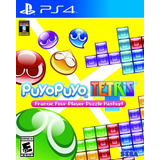 Puyo Puyo Tetris Ps4 Playstation 4 Fisico Nuevo Vemayme