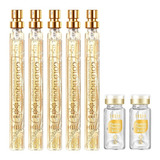 Colágeno Golden 24k Kit Golden Up 40 Fios De Seda + 5 Sérum 