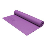 Colchoneta Everlast Tapete Yoga Mat 3mm Color Lila
