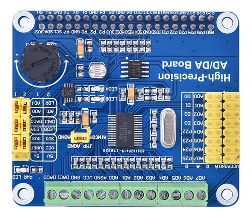 Placa De Extensión Para Para Raspberry Pi 2 Gb High Ad Da