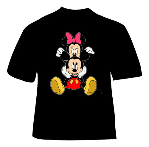 Polera Mickey Mouse - Ver 01 - Vale Gamess