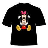 Polera Mickey Mouse - Ver 01 - Vale Gamess