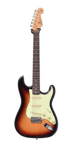 Guitarra Eléctrica Sx Vintage Series Sst62+ 3-tone Sunburst