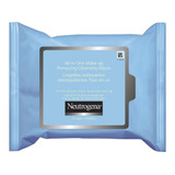 Neutrogena Toallitas Limpiadoras Faciales Neutrogena 25pz