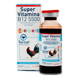 Super Vitamina B12 5500 De 30 Ml Para Aves Y Caballos 