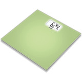 Báscula Digital Baño Vidrio Verde Pantalla Lcd Gs208 Beurer