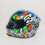 Casco Cerrado Integral Shaft True Color Dulces Brilloso 