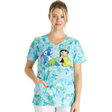 Disney Tf614 Filipina Mujer Quirúrgica Médica Lilo Y Stitch